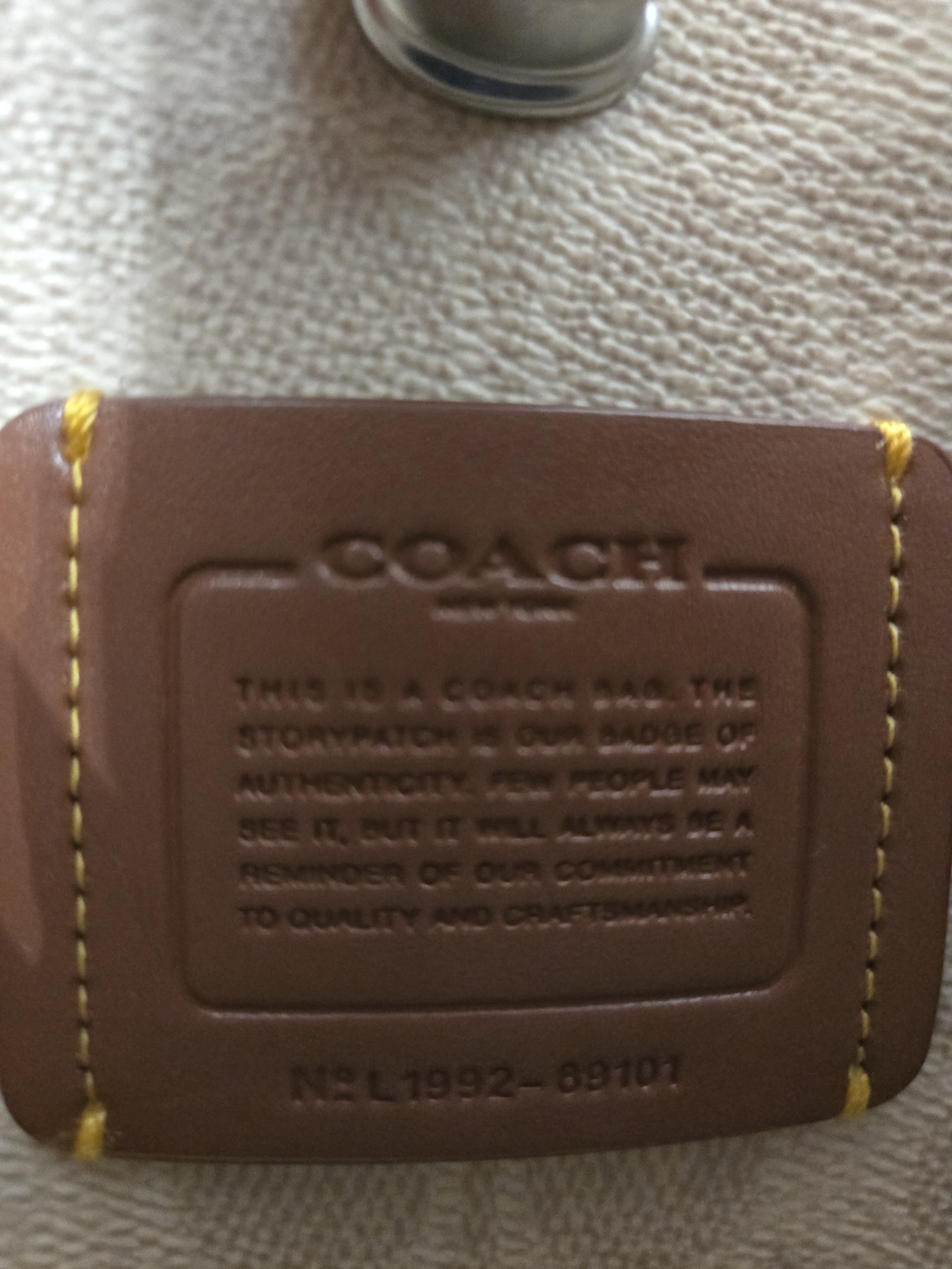 Coach Charlie Bucket 21 Bag - Picture 10 of 12
